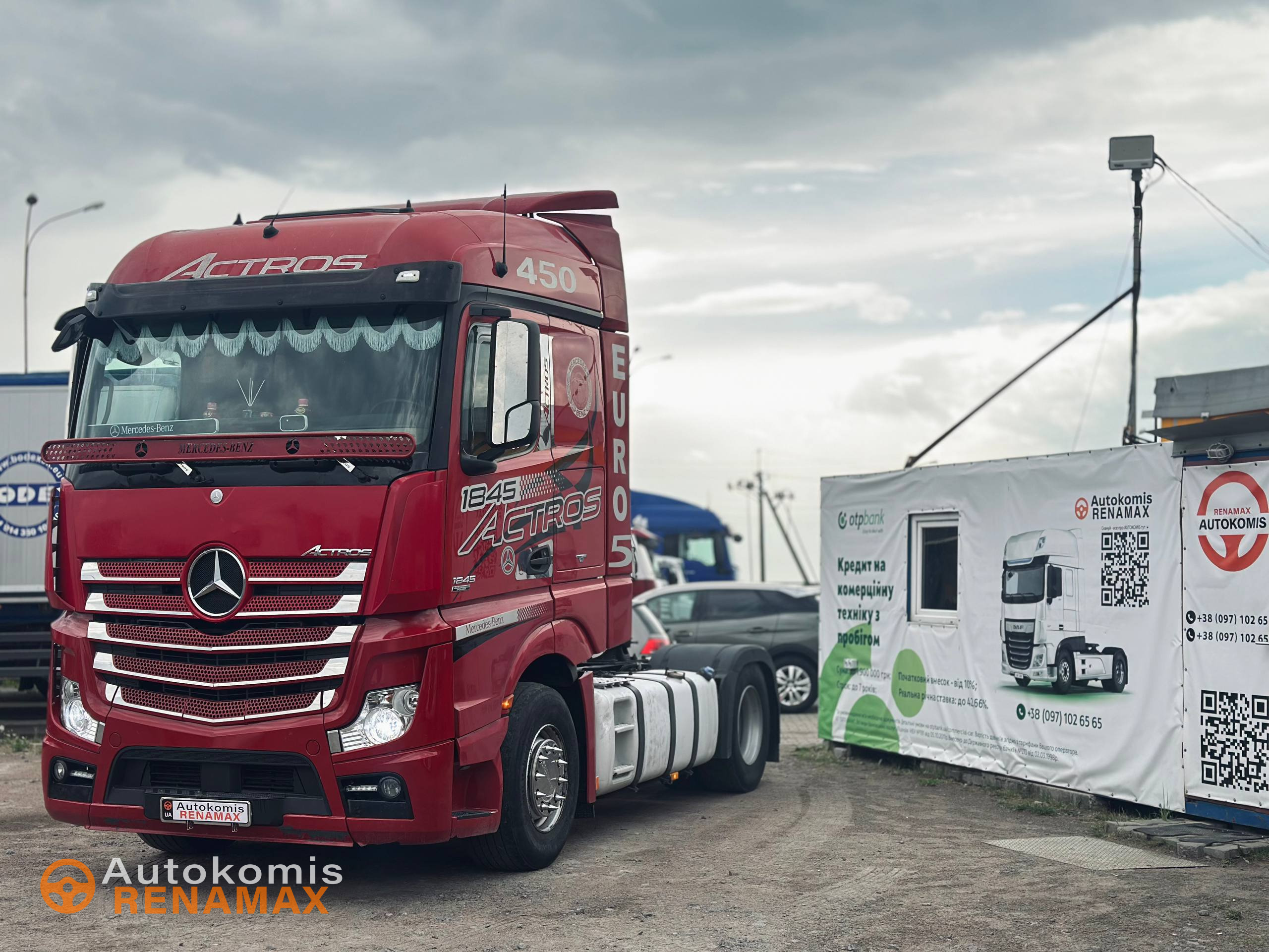 Mercedes-Benz ACTROS 1845