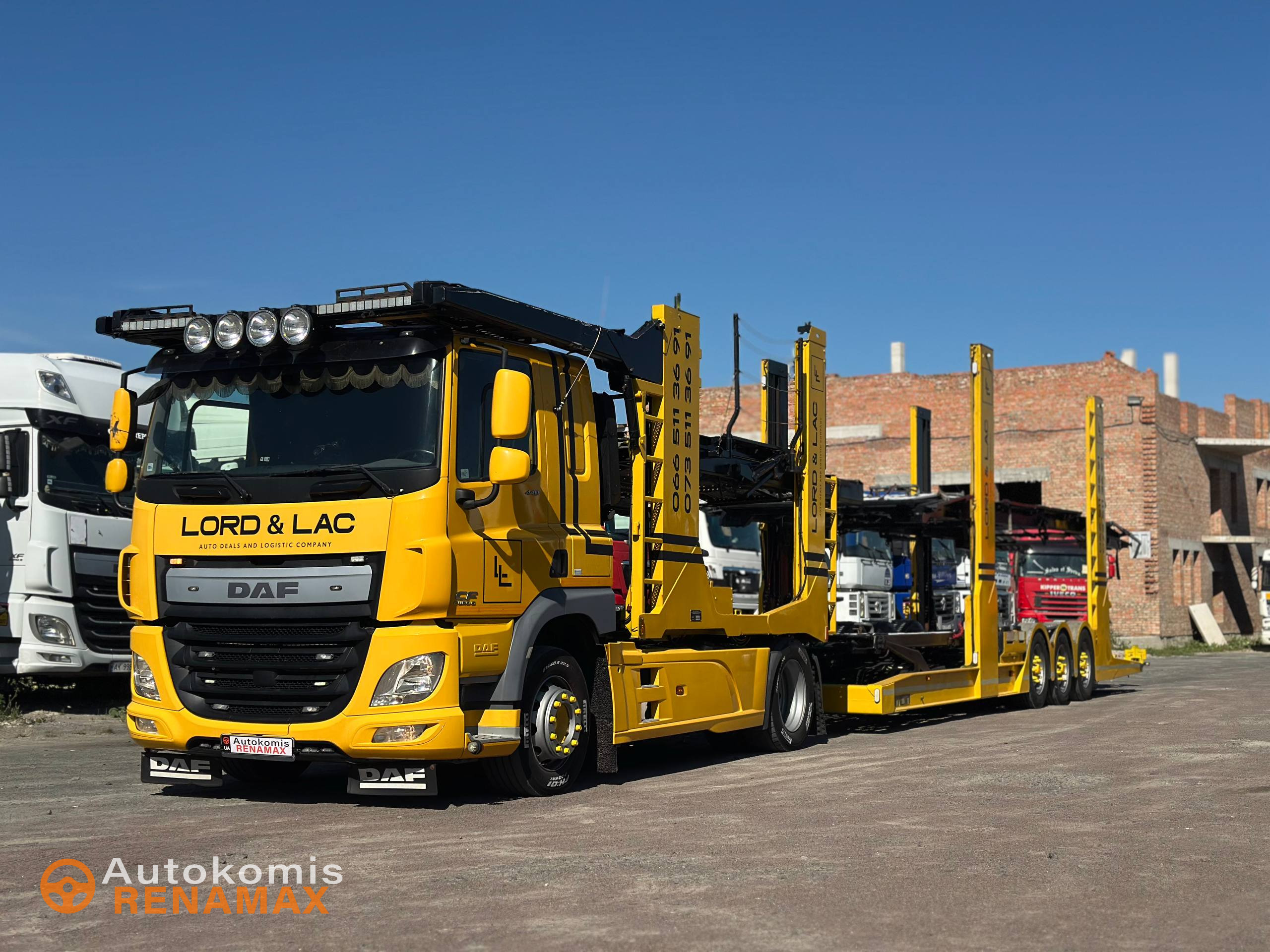 DAF CF 440 FT