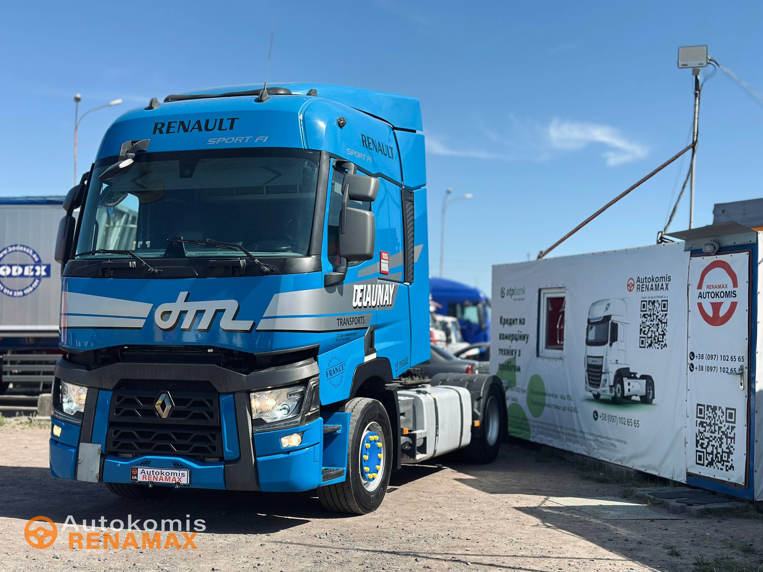 Renault T 480