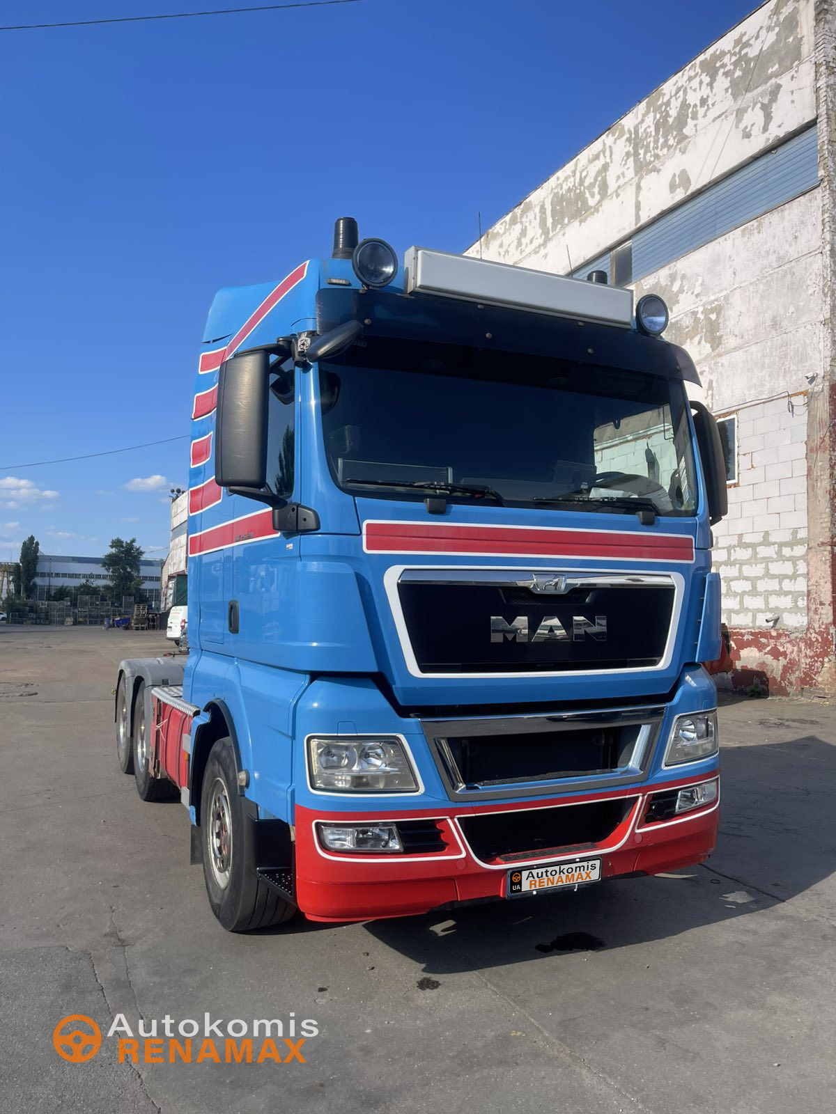 MAN TGX 26.540