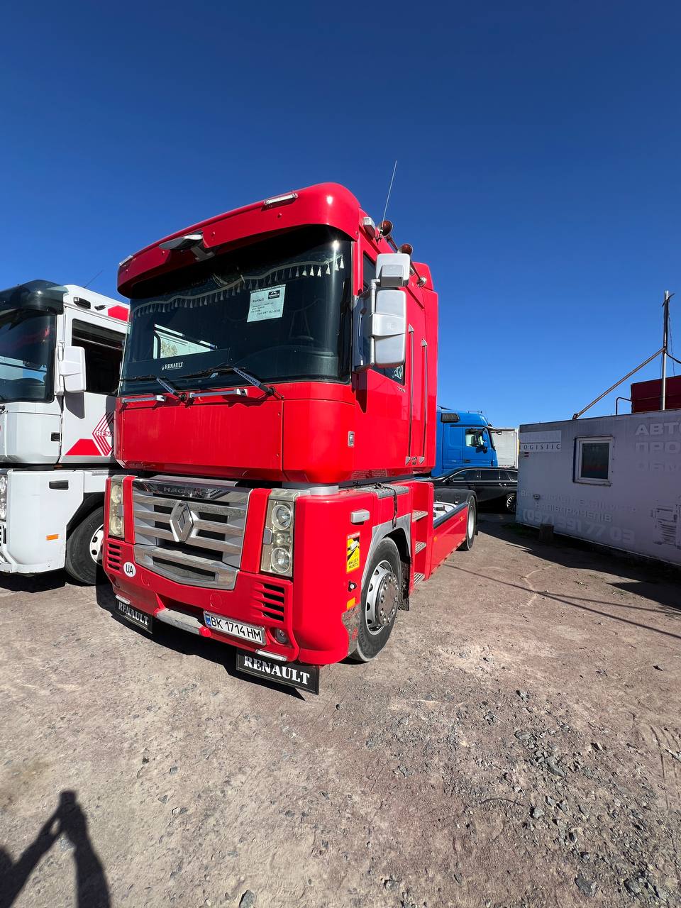 Renault Magnum 460 DXI