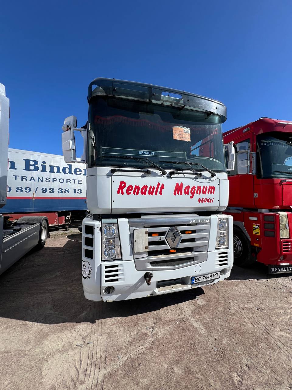 Renault Magnum 460 DXI