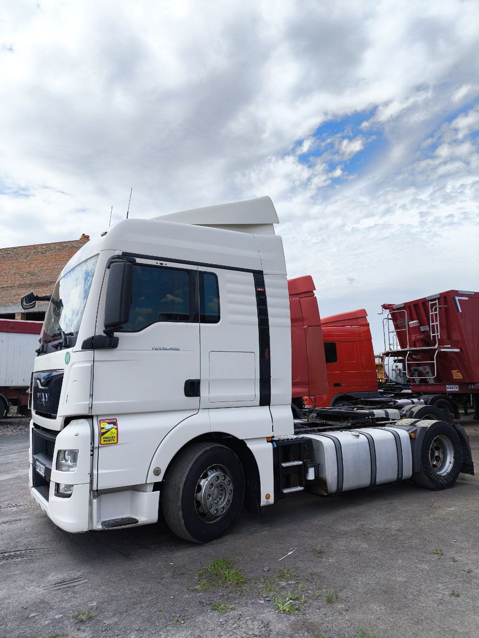 MAN TGX 18.400