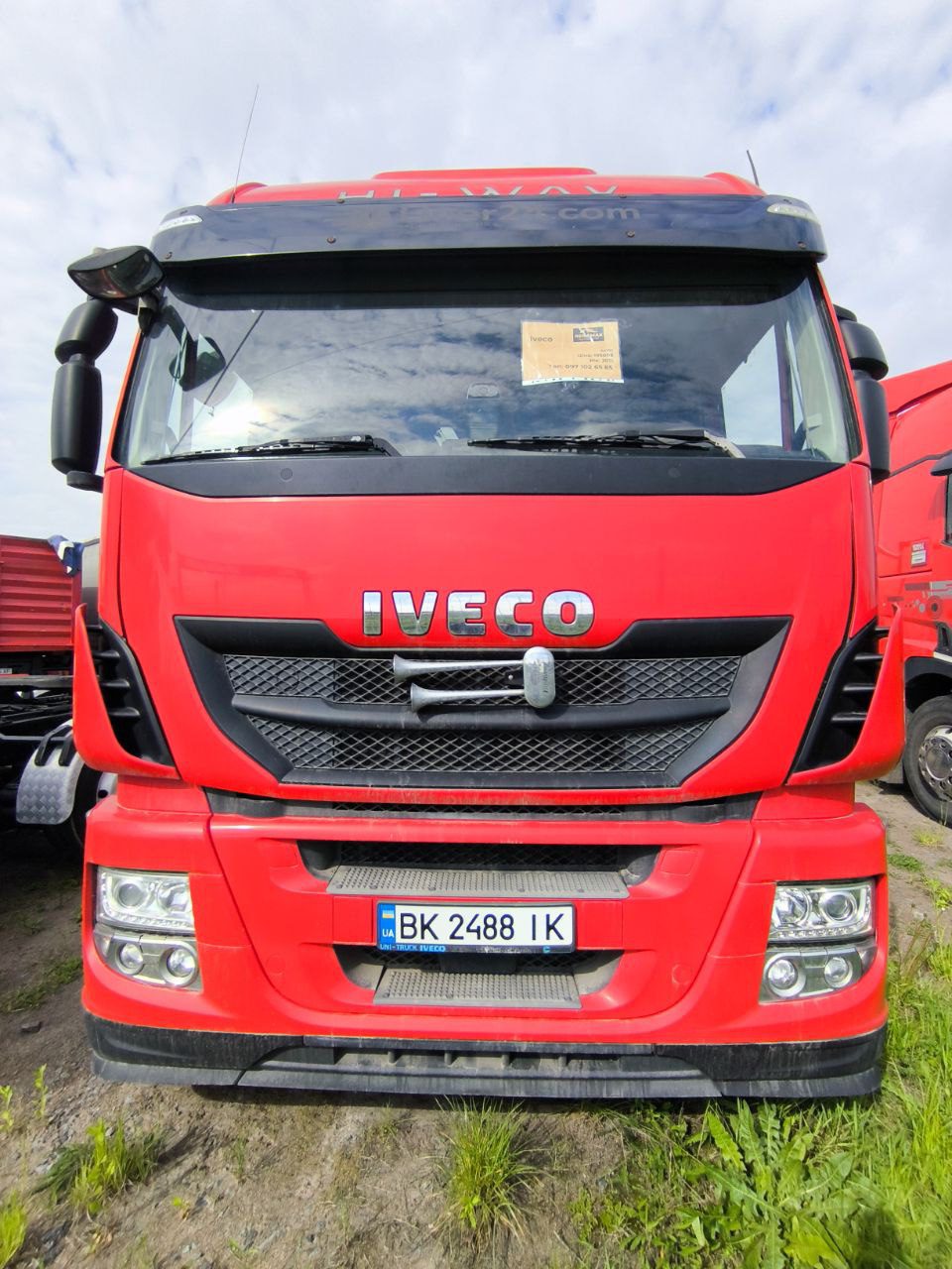 IVECO STRALIS 460