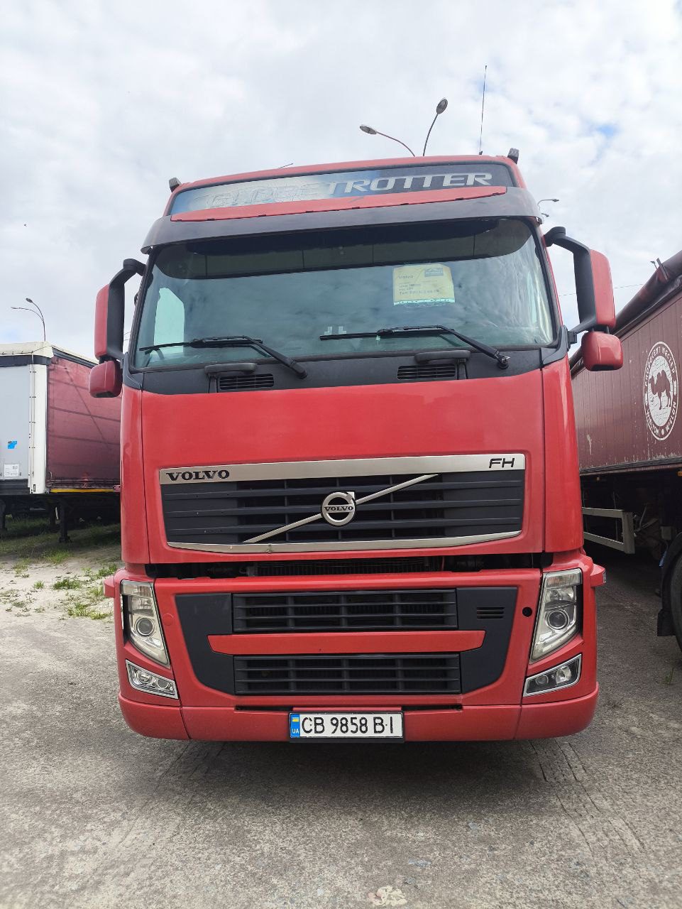 Volvo FH 500