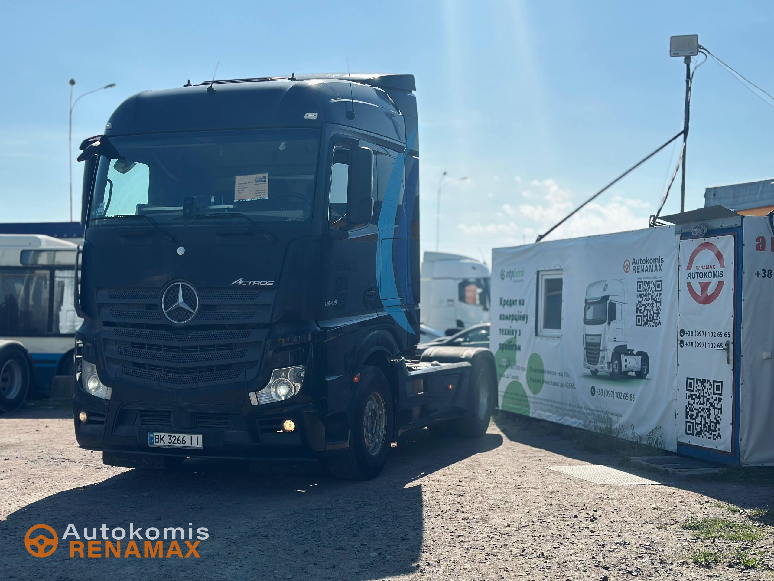 Mercedes-Benz ACTROS 1848