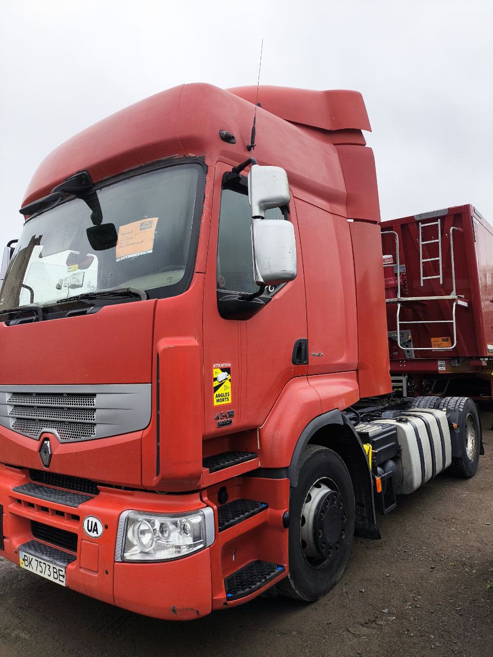 Renault PREMIUM 450 DXI