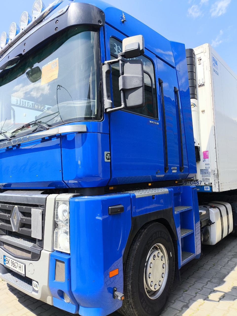Renault Magnum 480 DXI