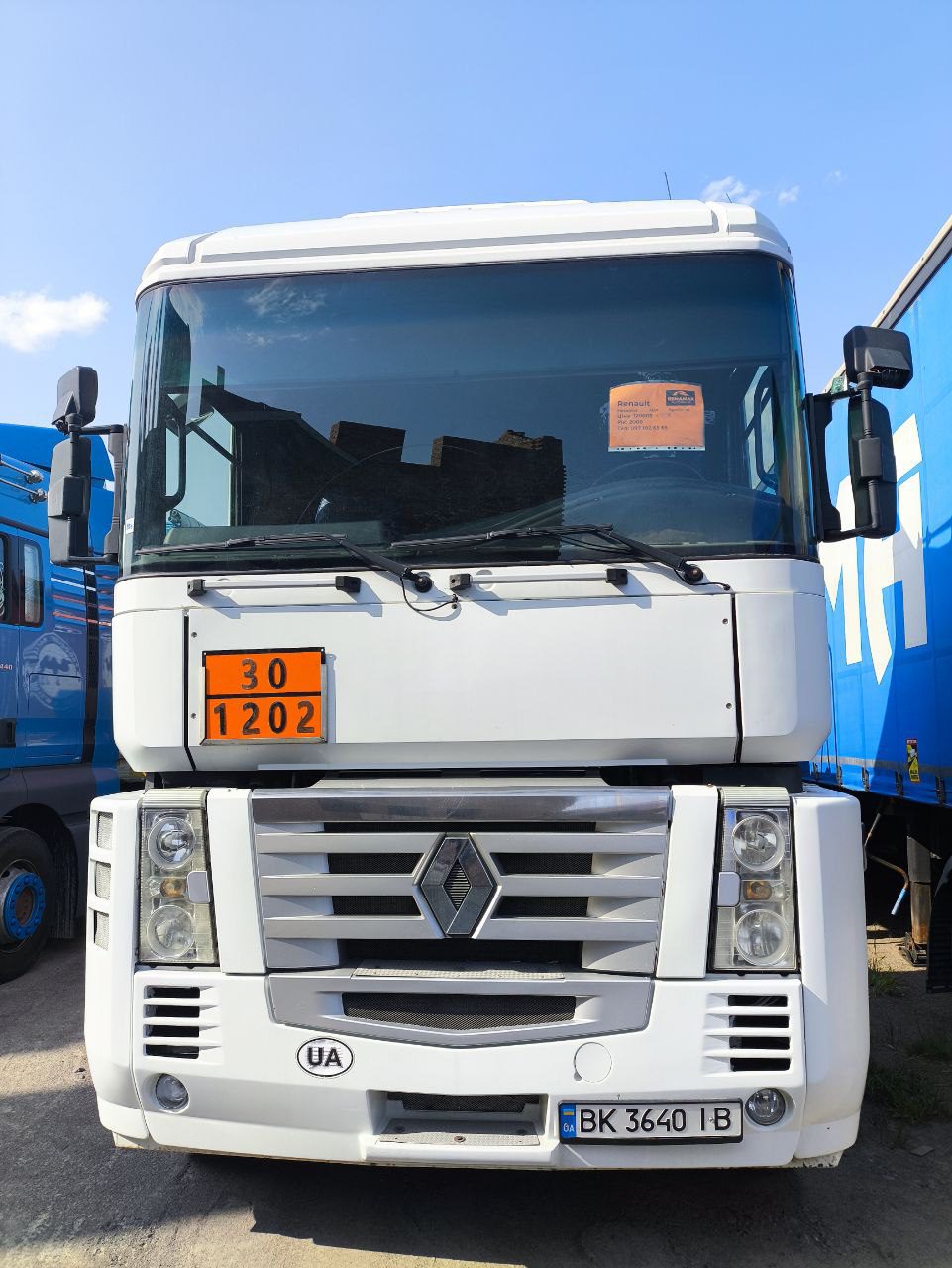 Renault Magnum 500 DXI