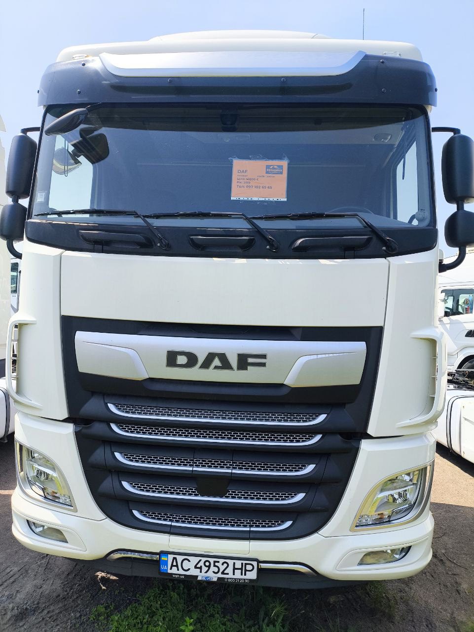 DAF XF 480 FT