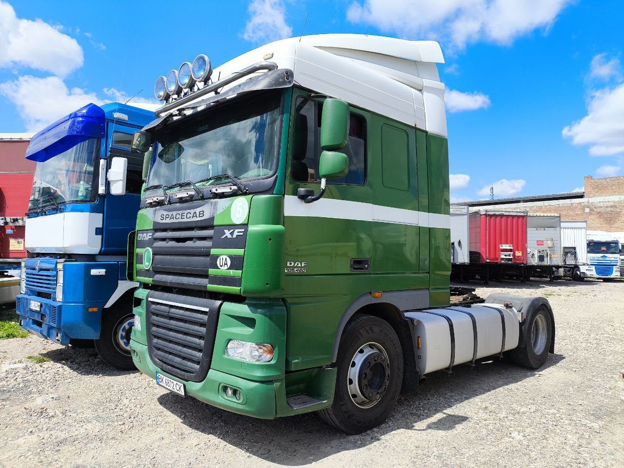 DAF XF 105.460