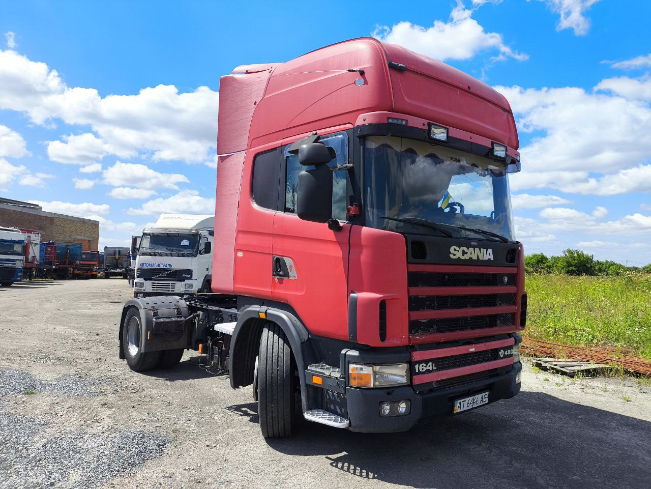 Scania R 480