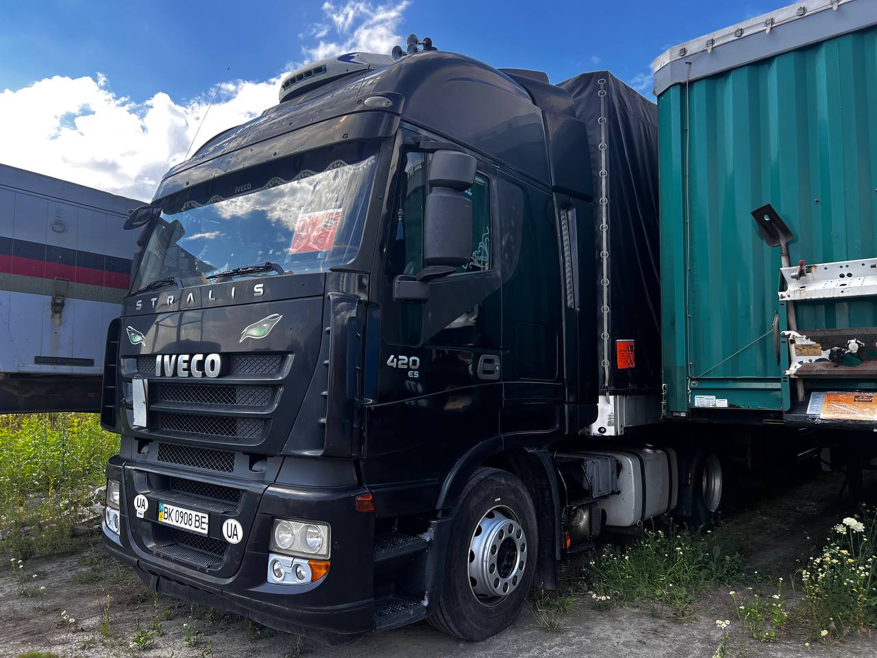IVECO STRALIS 420
