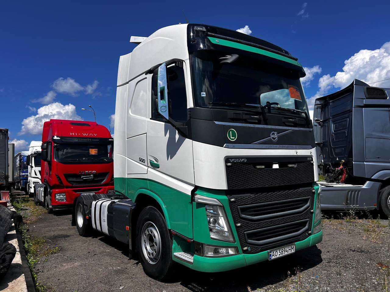 Volvo FH 500