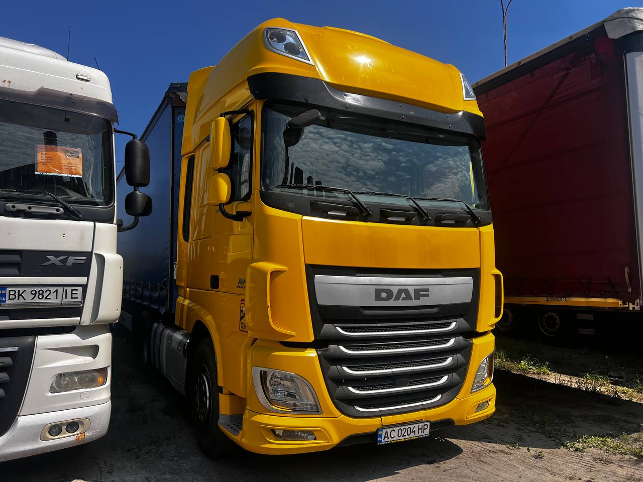 DAF XF 460 FT