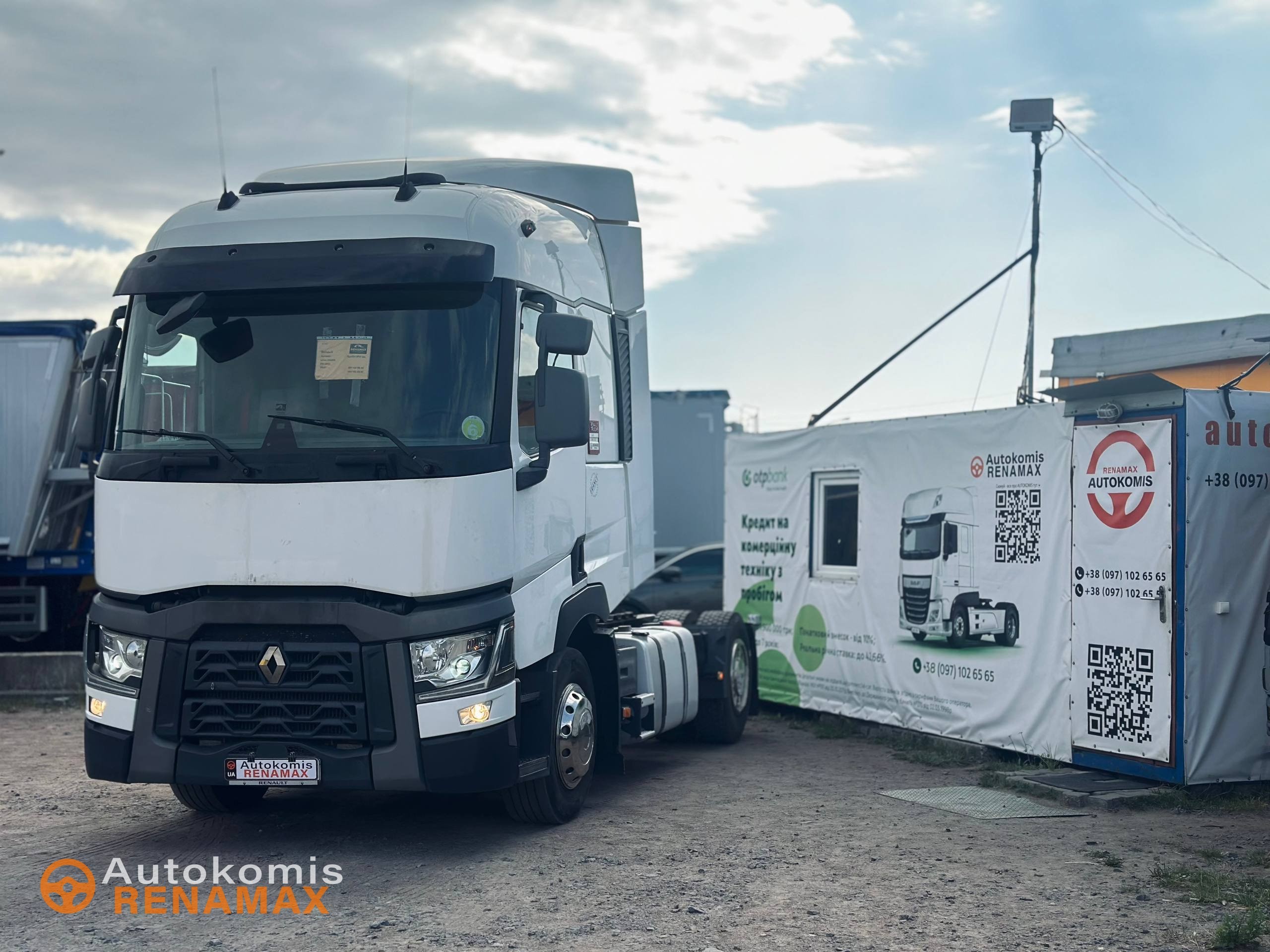 Renault T 460
