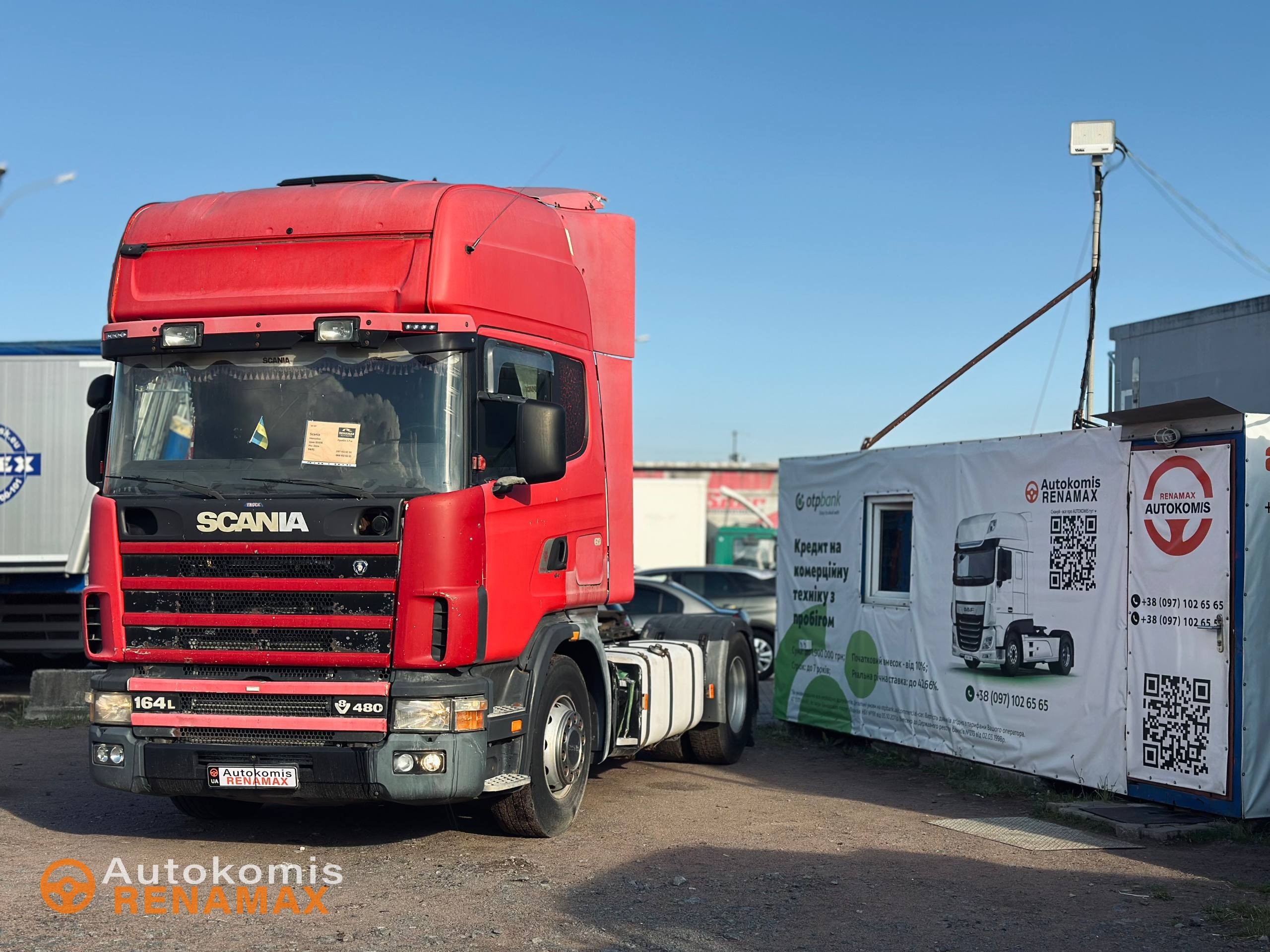 Scania R 480