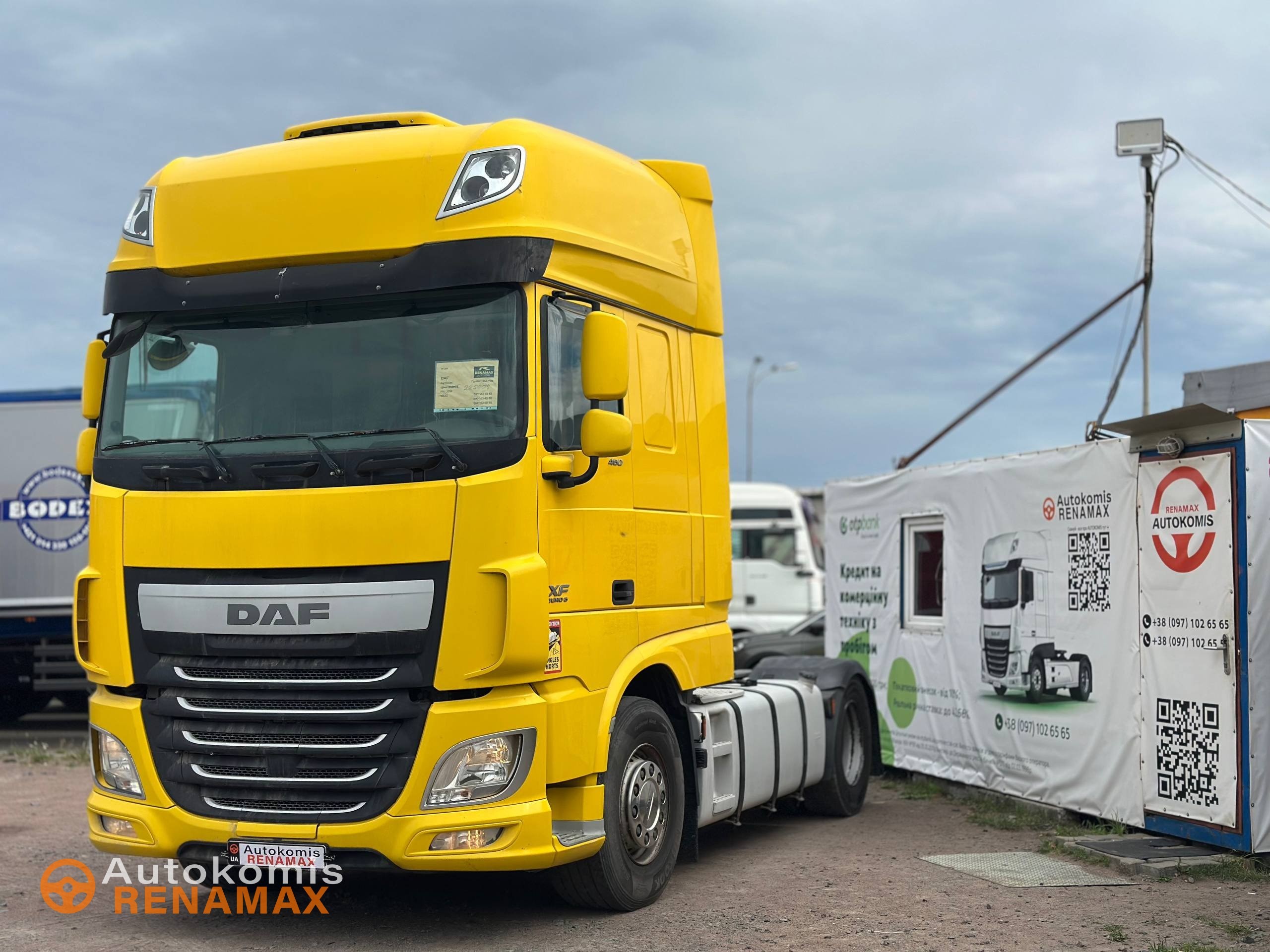 DAF XF 460 FT