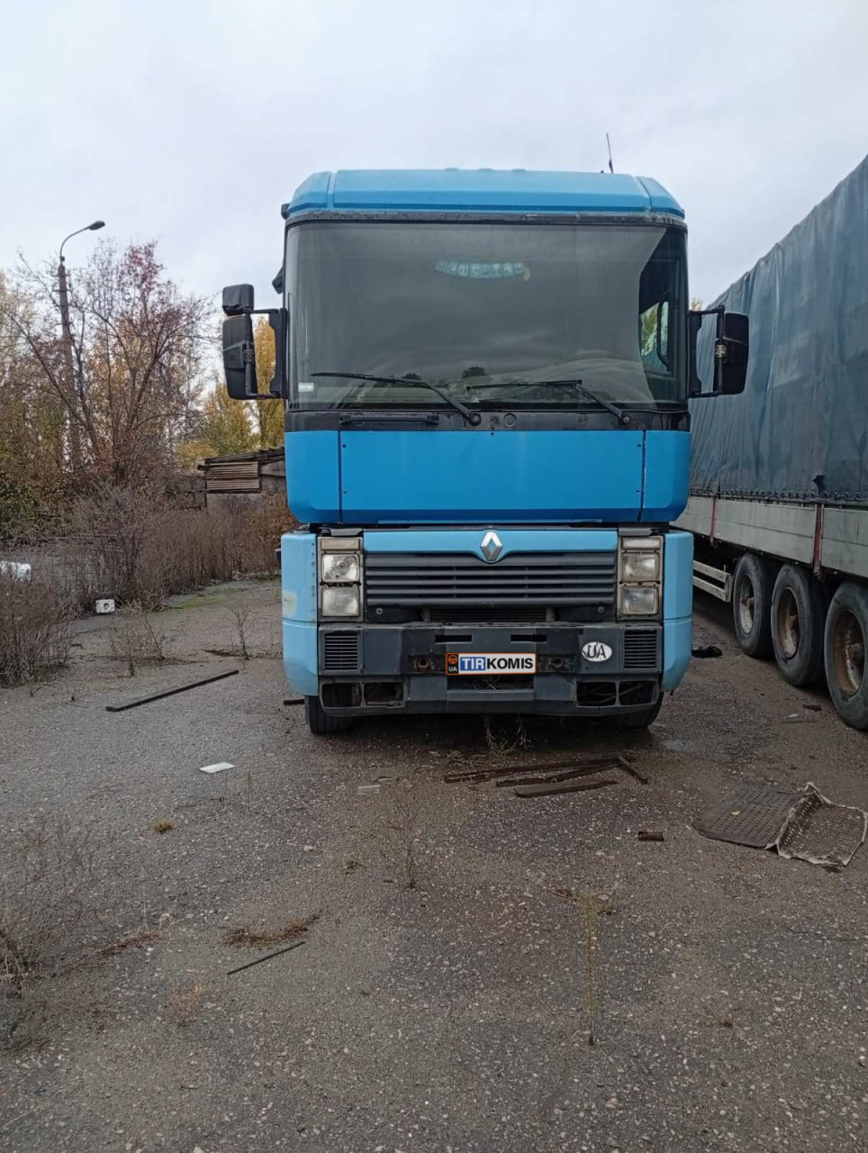 Renault Magnum 430 Mack