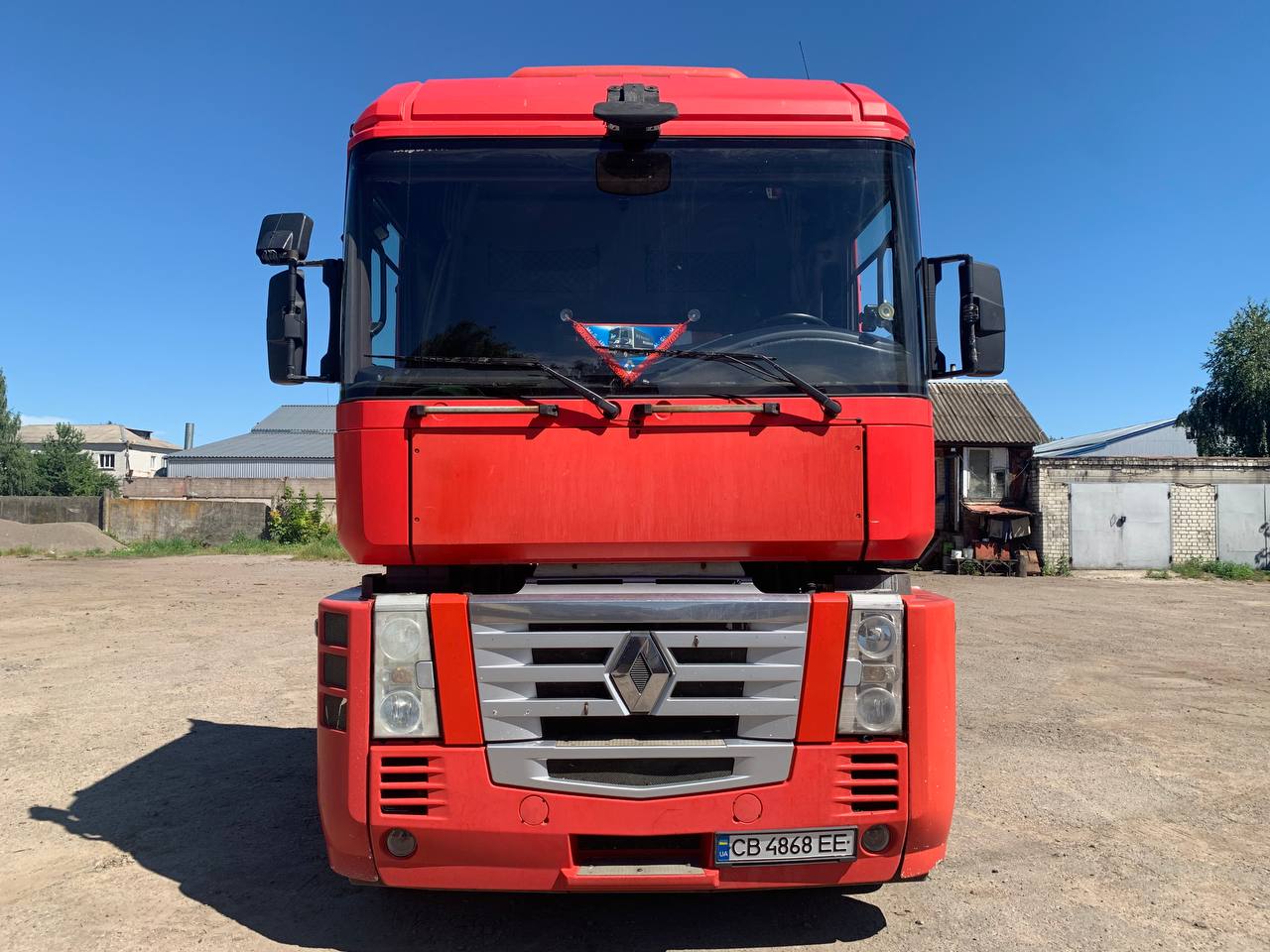 Renault Magnum 460 DXI