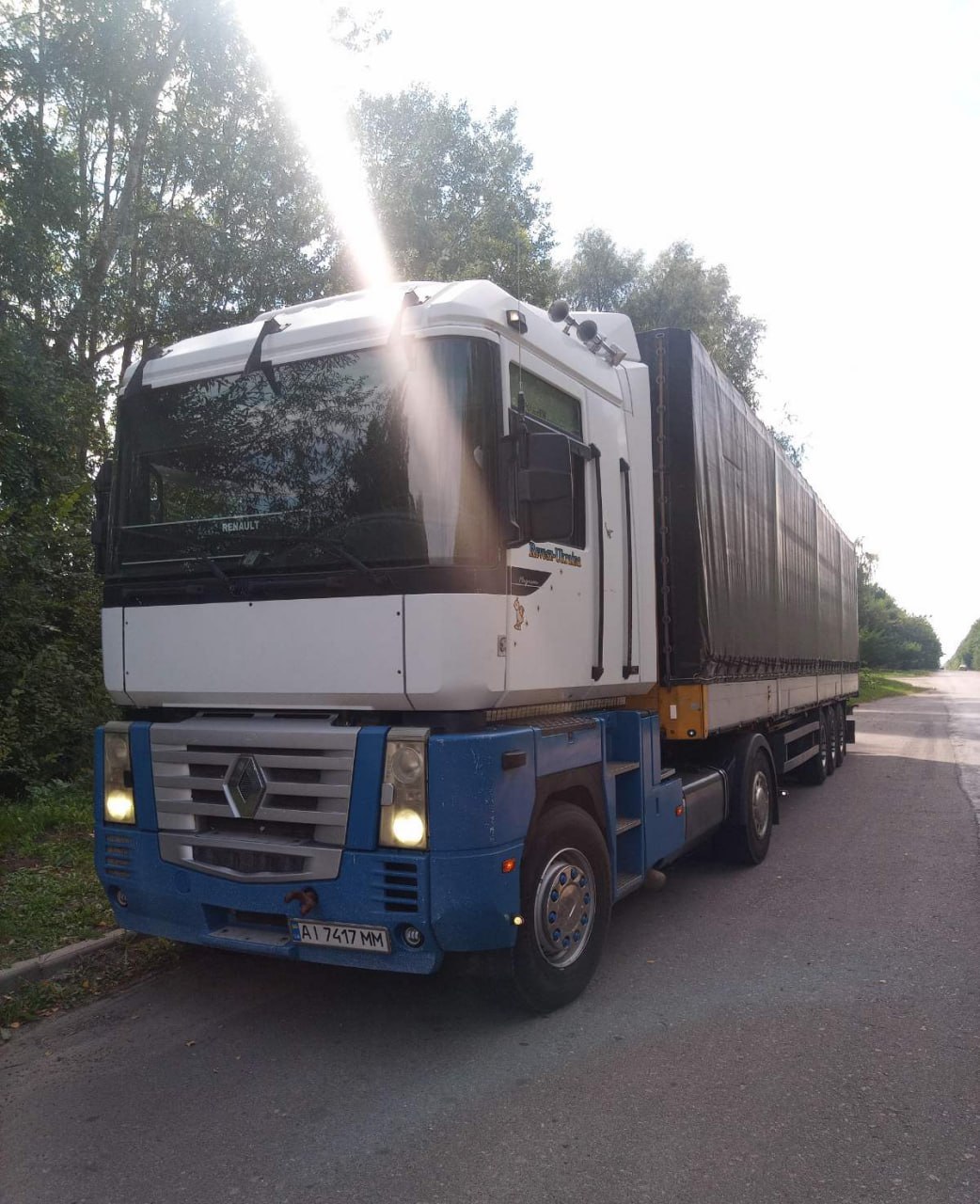 Renault Magnum 440 Mack