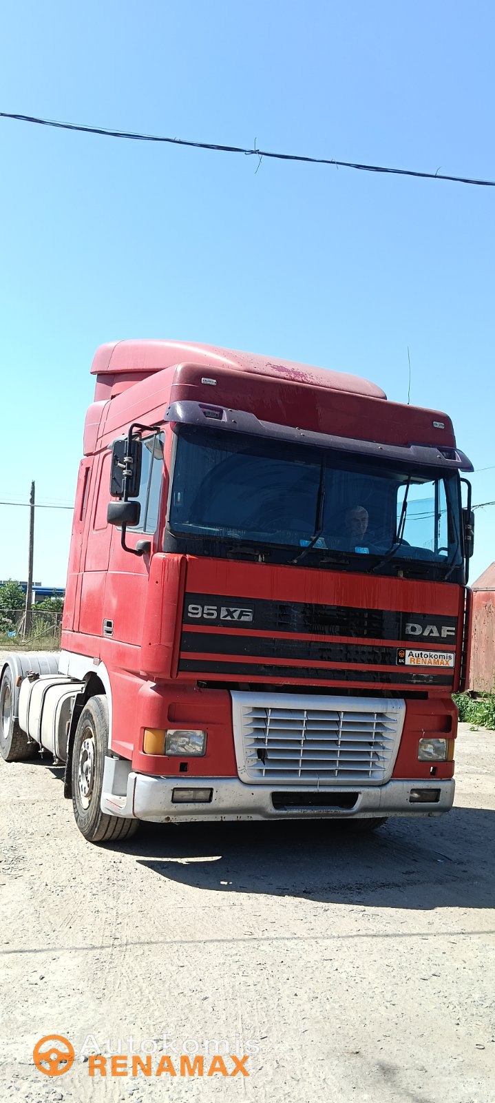 DAF XF 95.380
