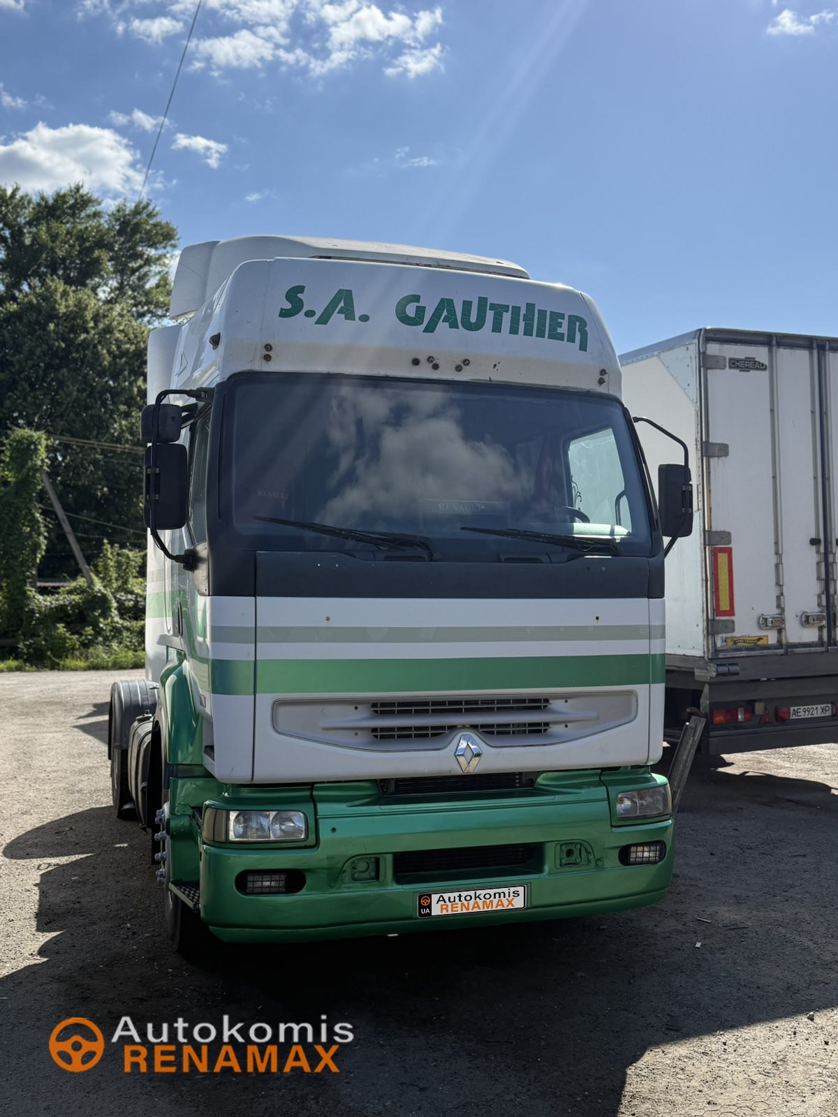 Renault Premium 420 DCI