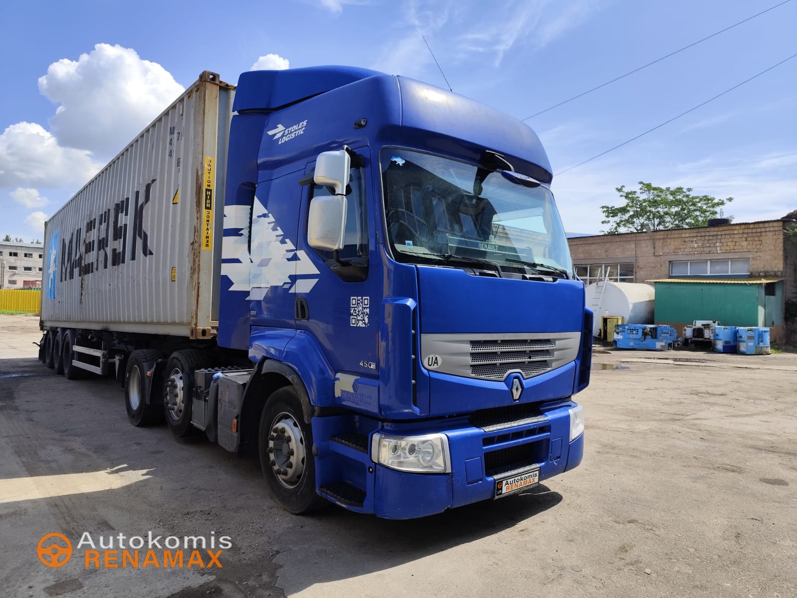 Renault Premium 450 DXI