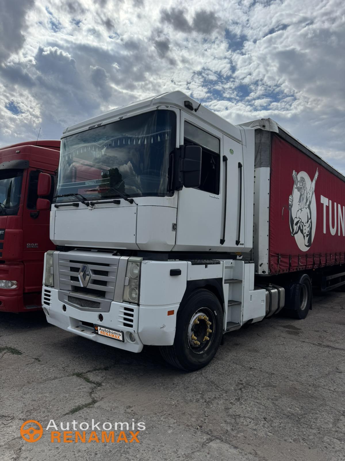 Renault Magnum 440 Mack