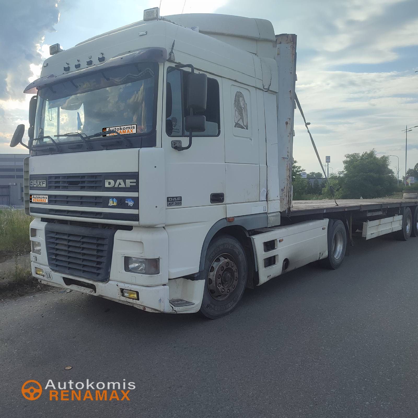 DAF XF 95.380