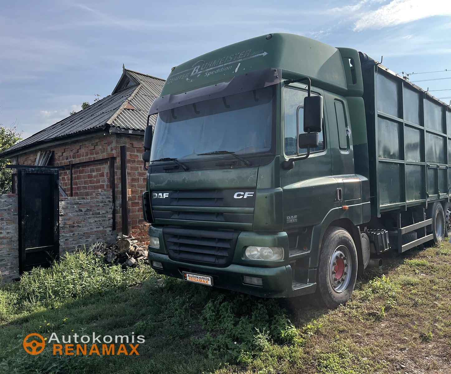 DAF CF 85.430 + Kogel