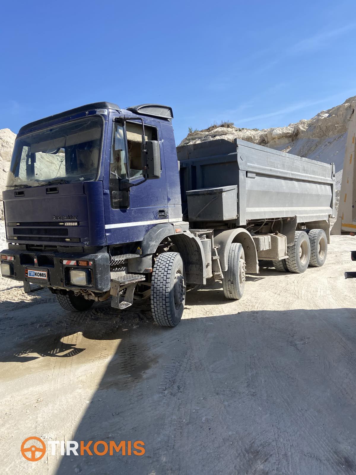Самоскид Iveco Magirus