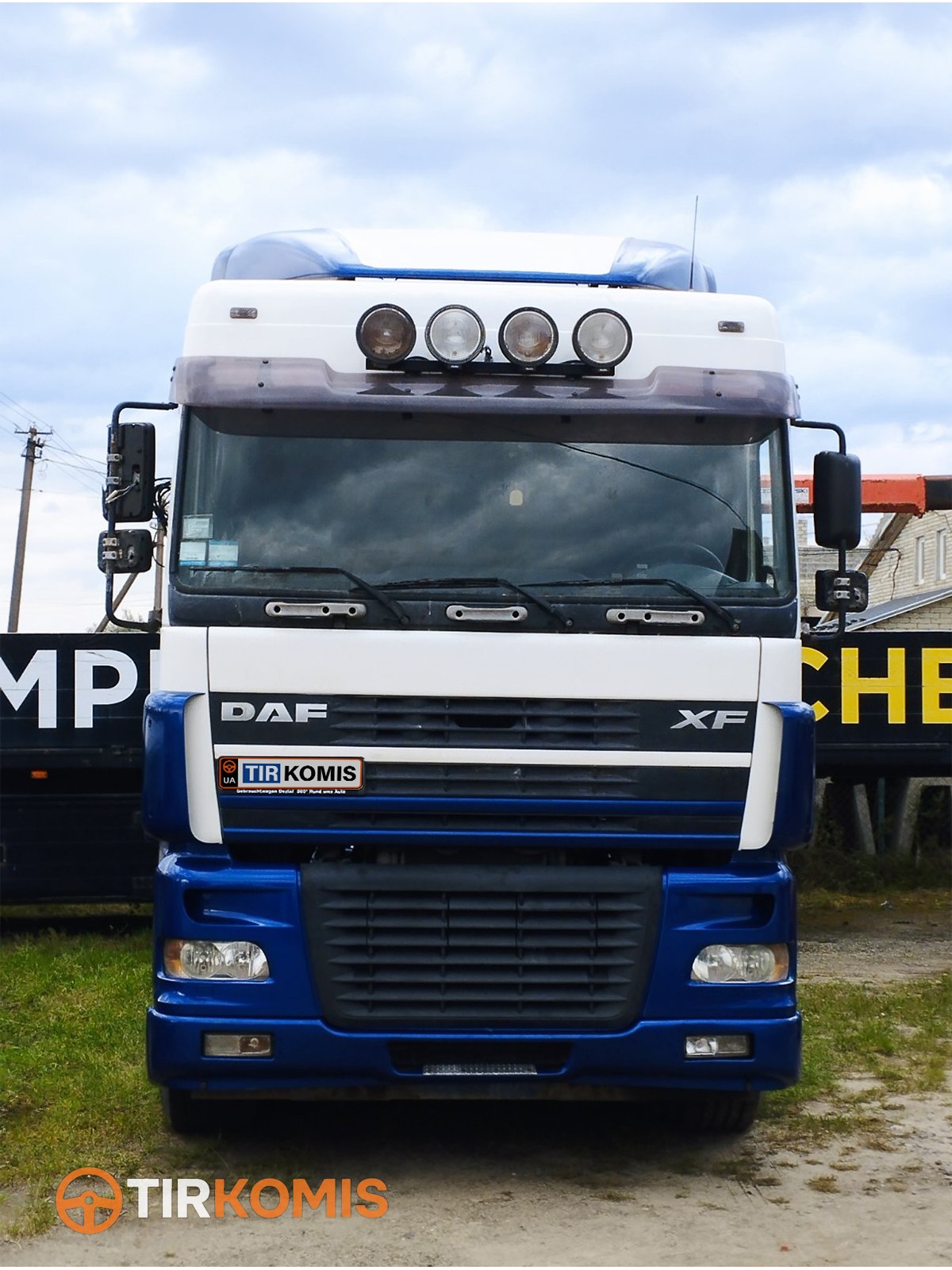 DAF XF 95.380