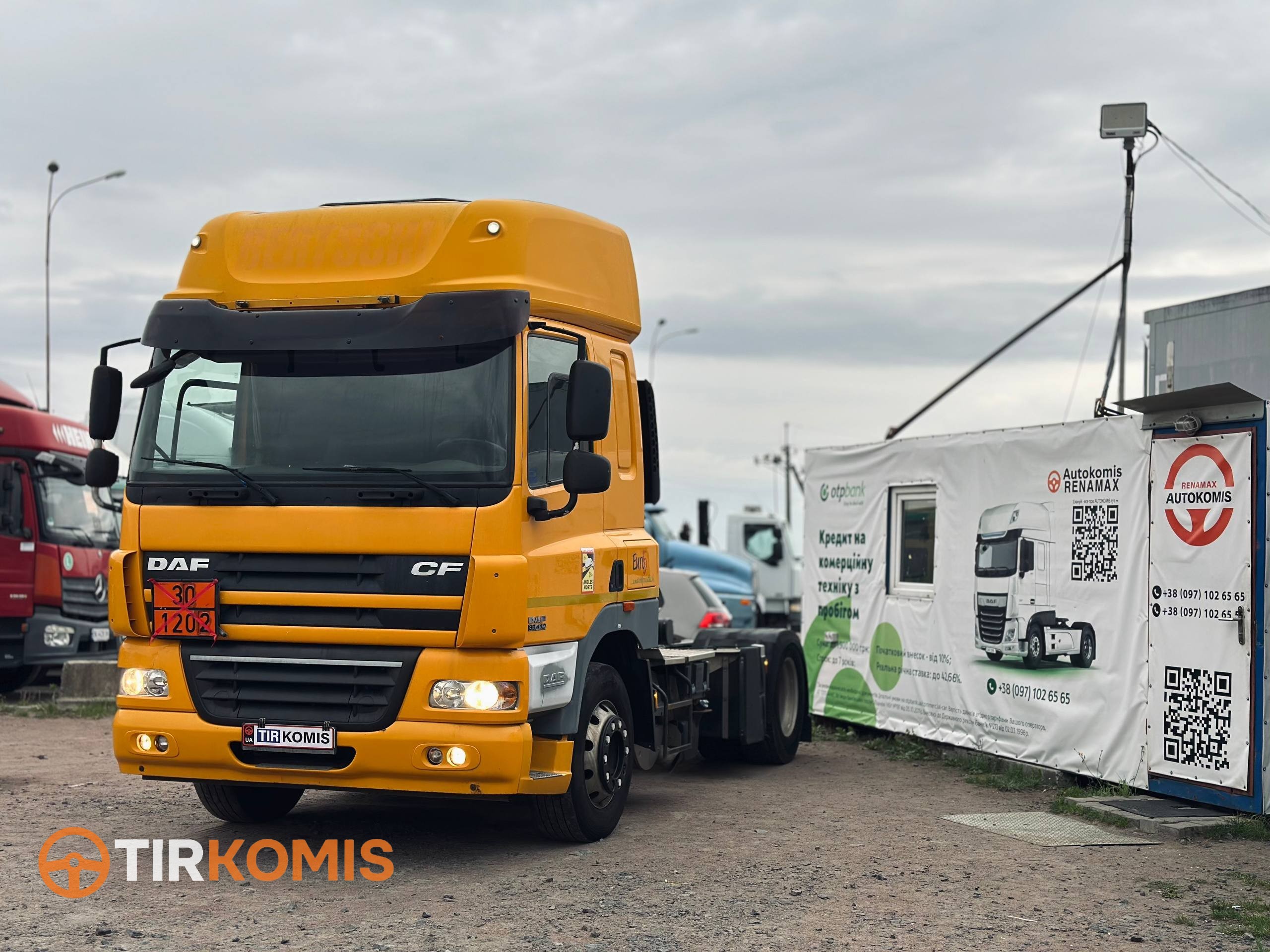 DAF CF 85.410
