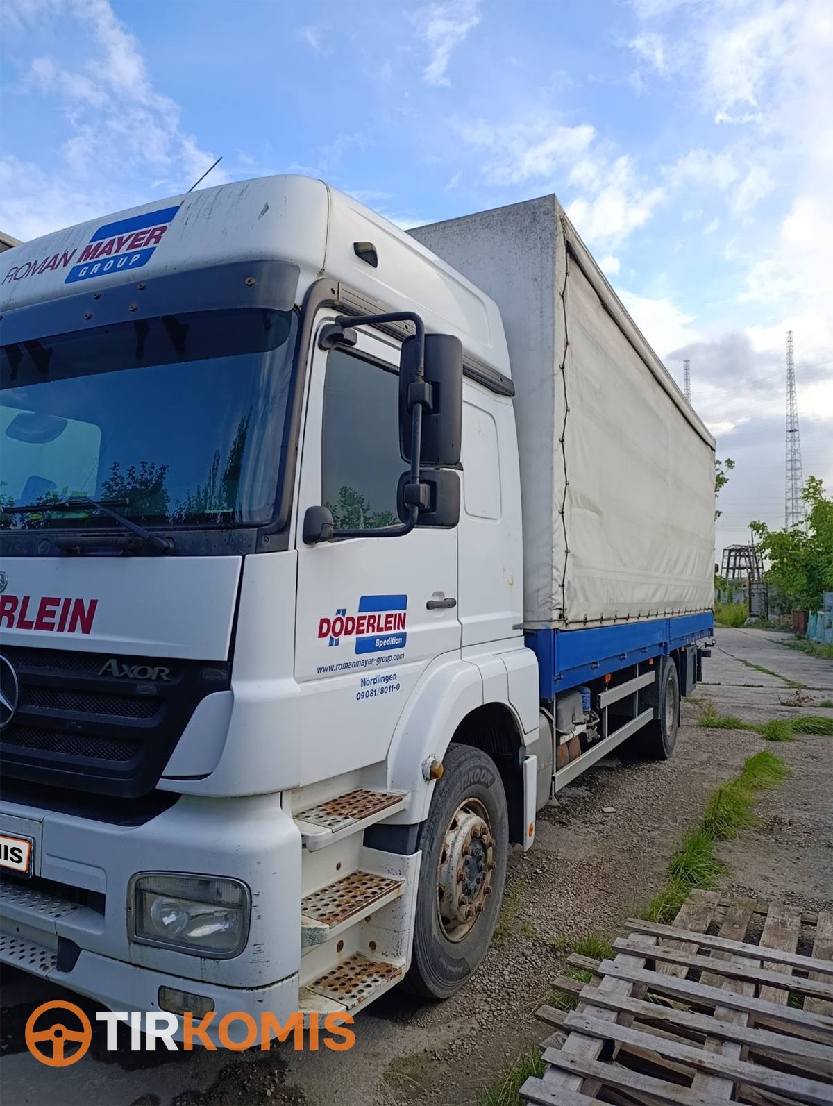 Mercedes Benz Axor