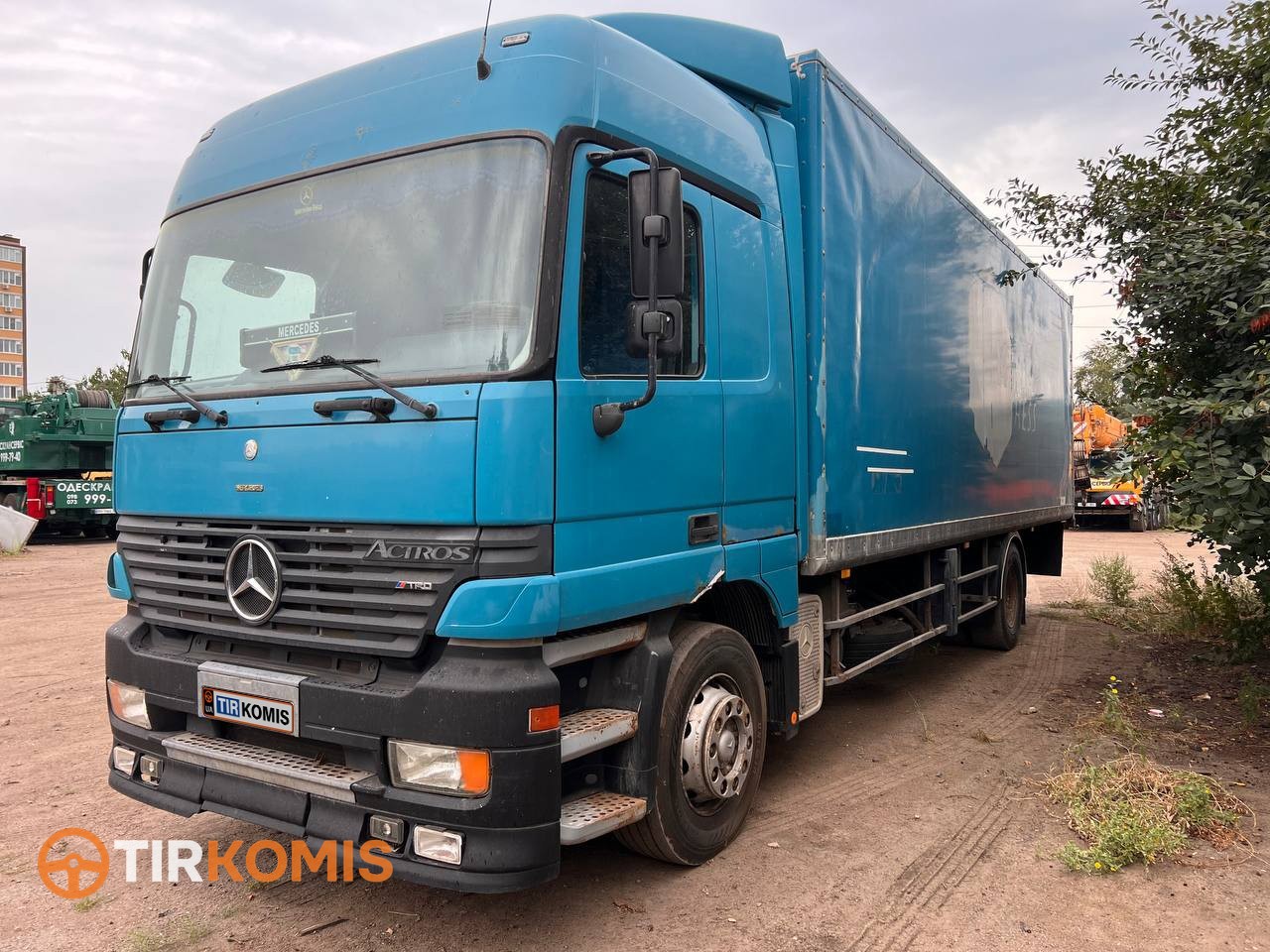 Термічка Mercedes-Benz Actros 1835