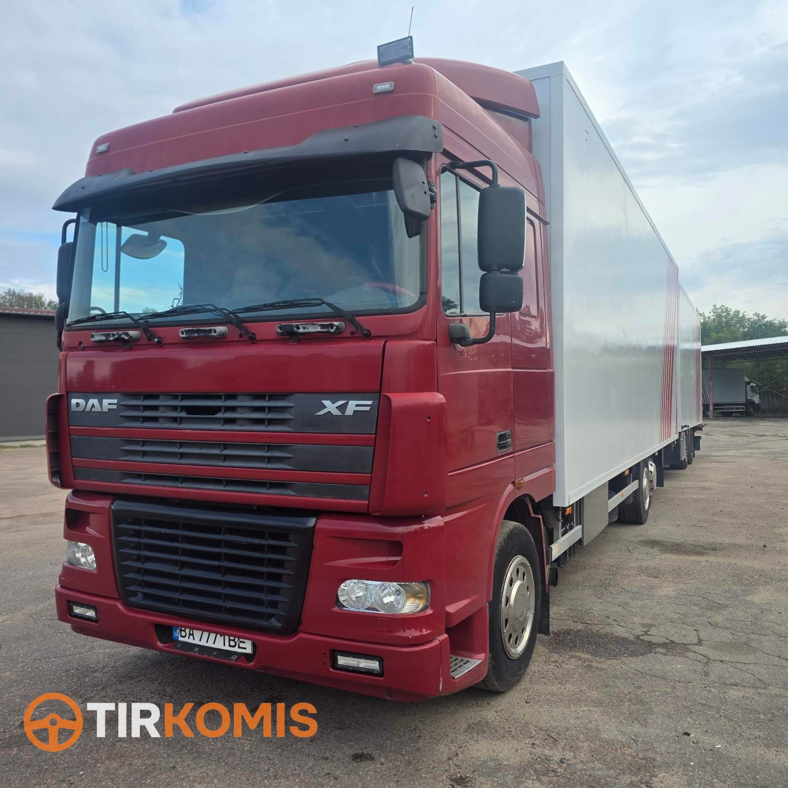 Рефрижератор DAF XF 95.430