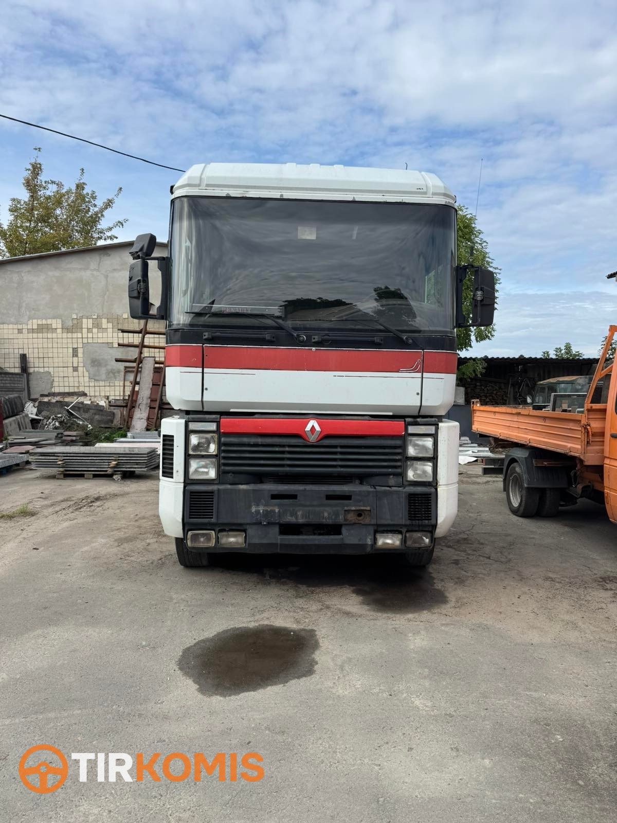 Renault Magnum 420 Mack
