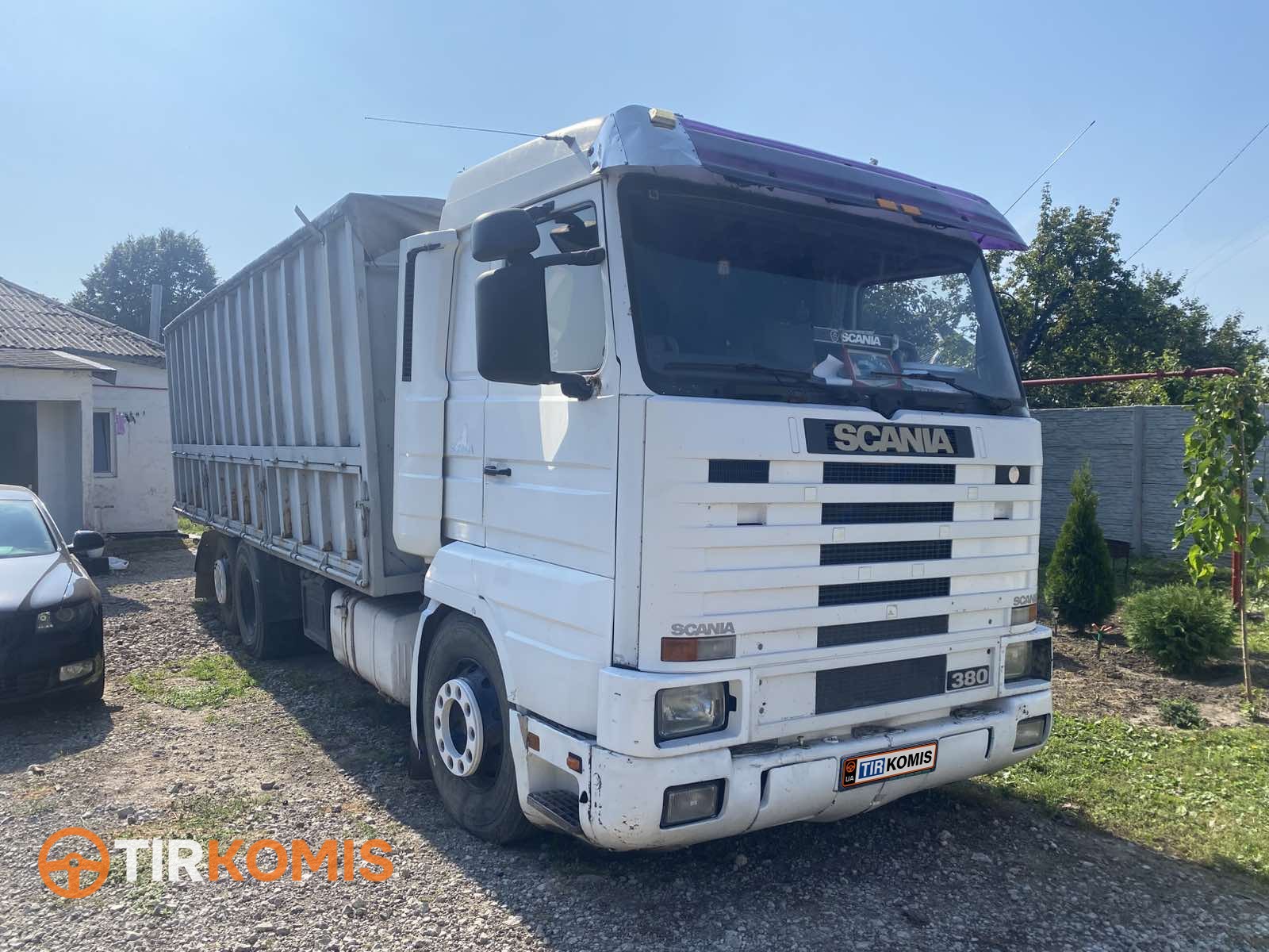 Самоскид Scania M 380