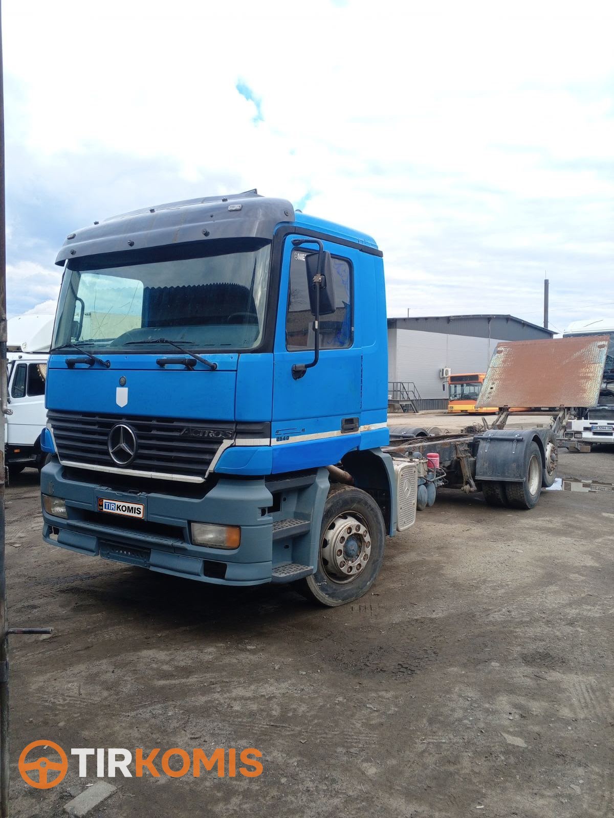 Mercedes-Benz Actros 2540 L