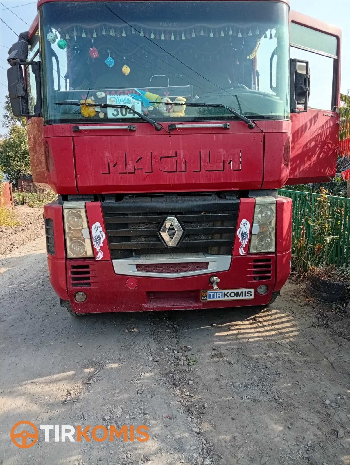 Renault Magnum 480 Mack
