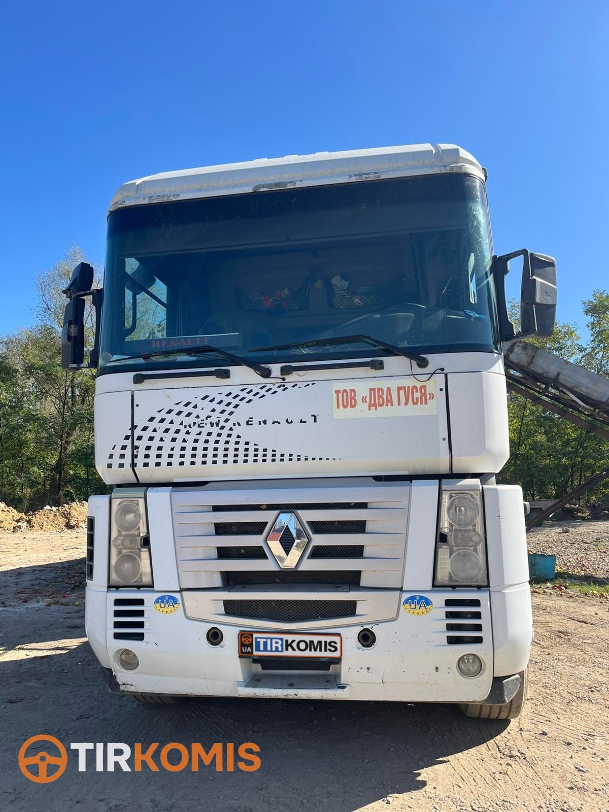 Renault Magnum 440 Mack