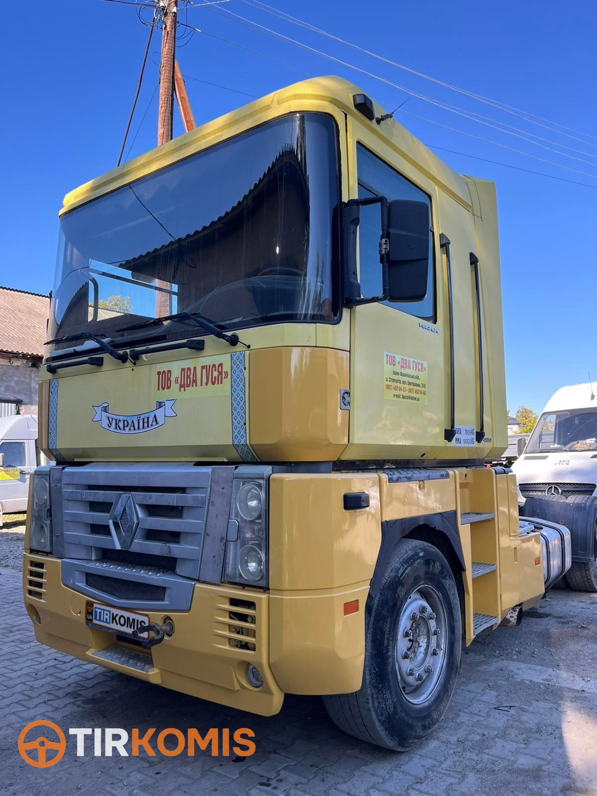 Renault Magmum 480 Mack