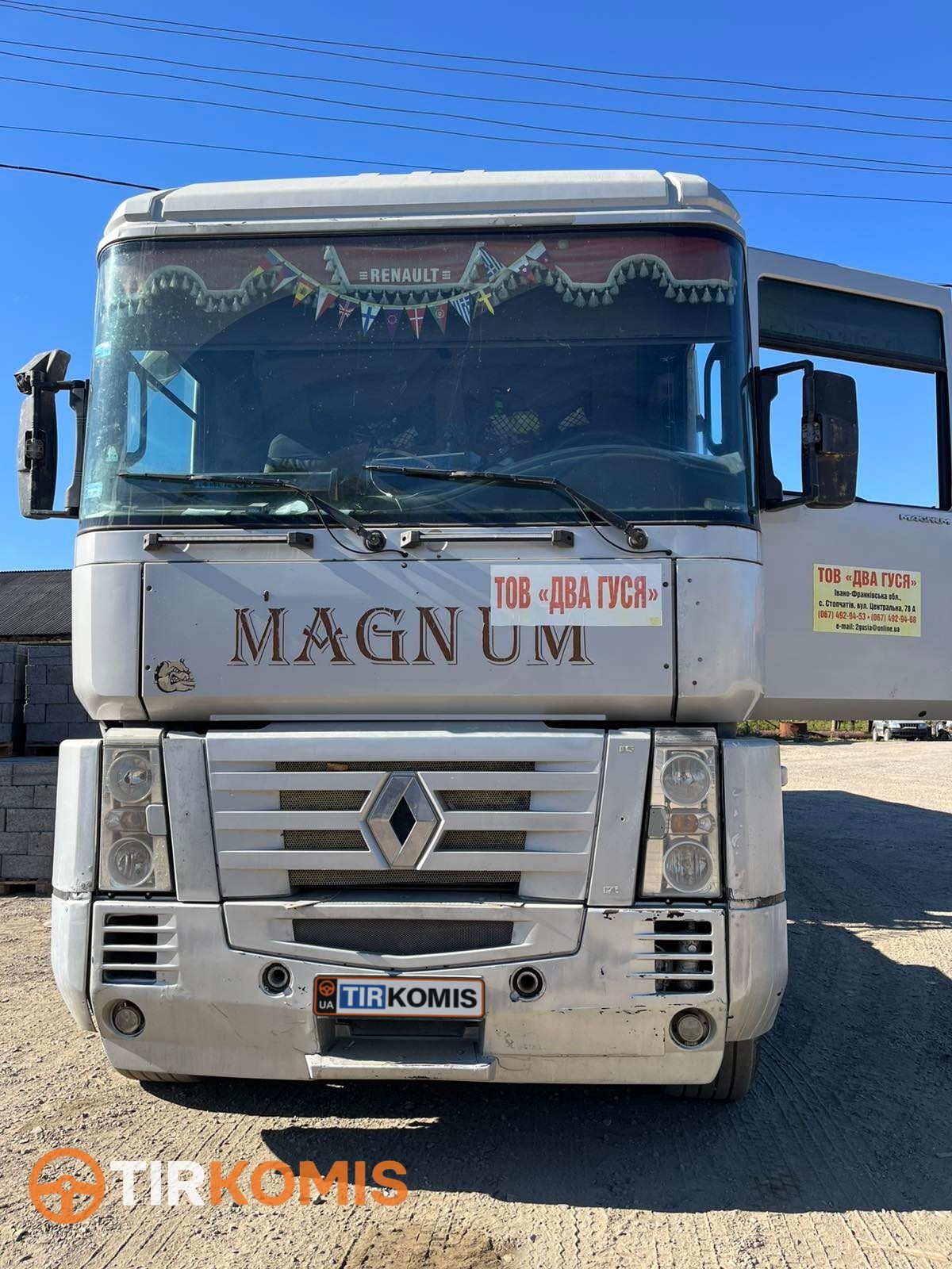 Renault Magnum 480 Mack