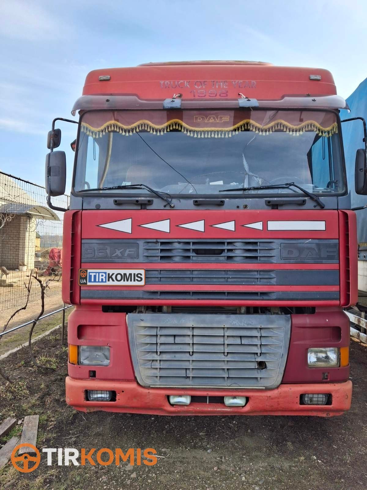 DAF FT XF 95.430