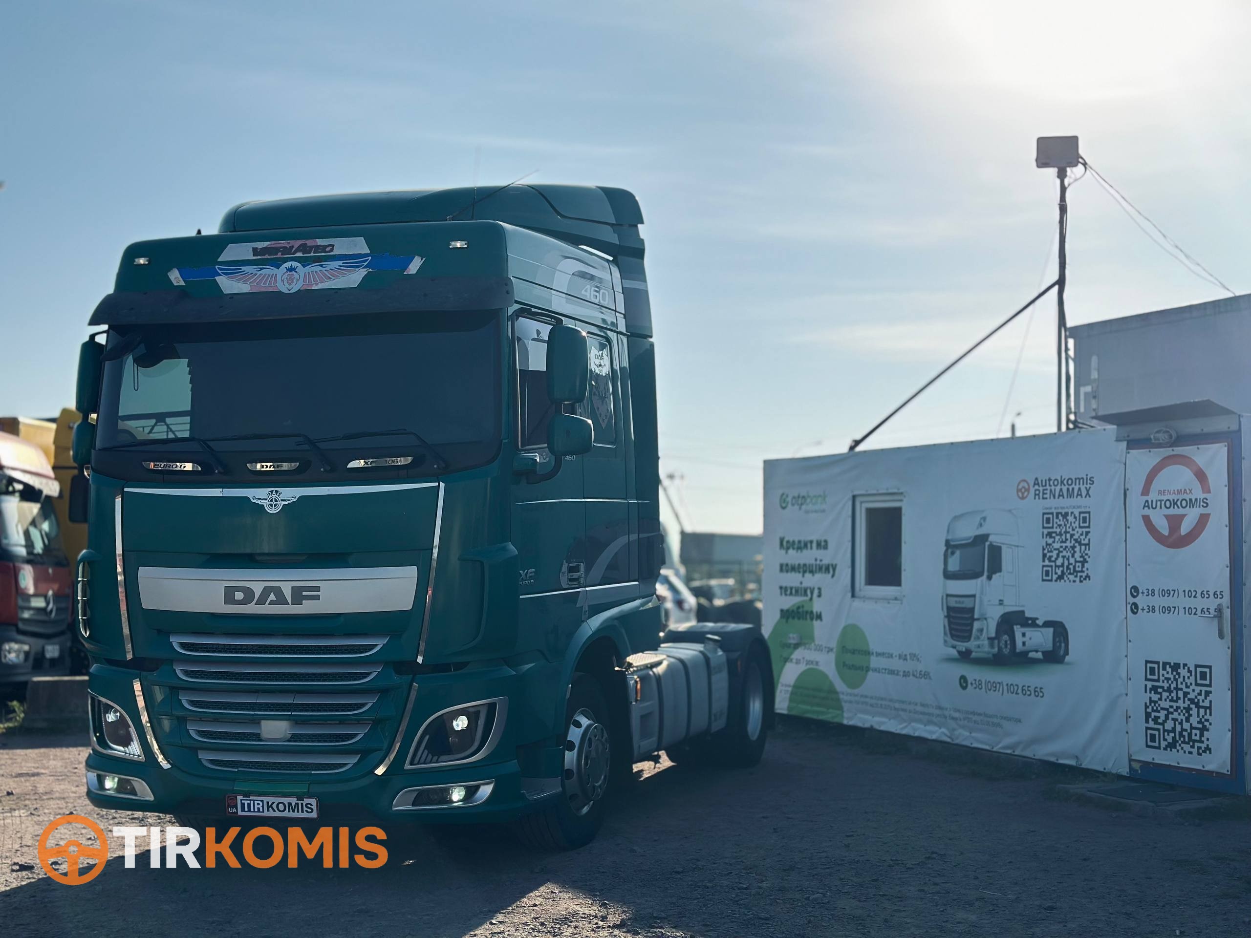 DAF XF 460 FT