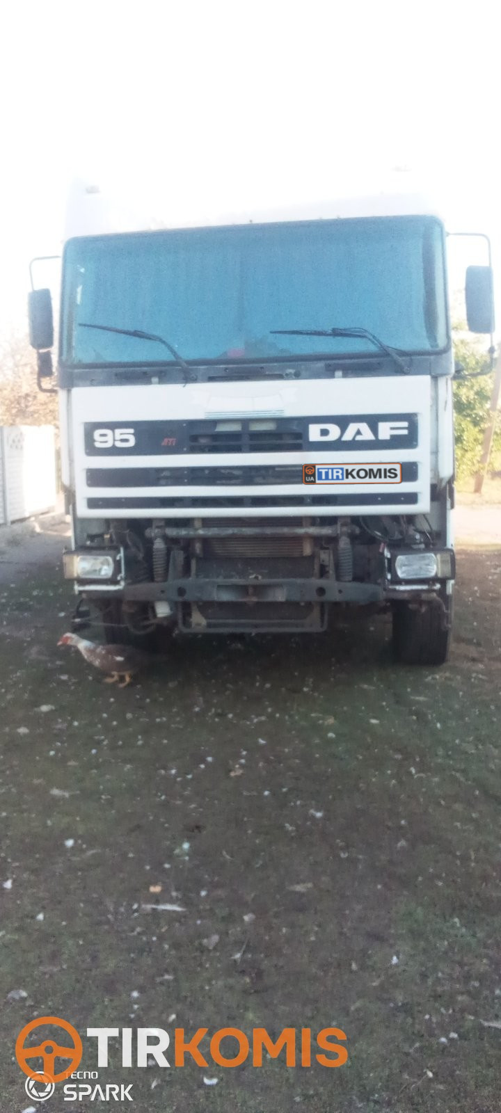 Бортовий DAF ATi 95.430