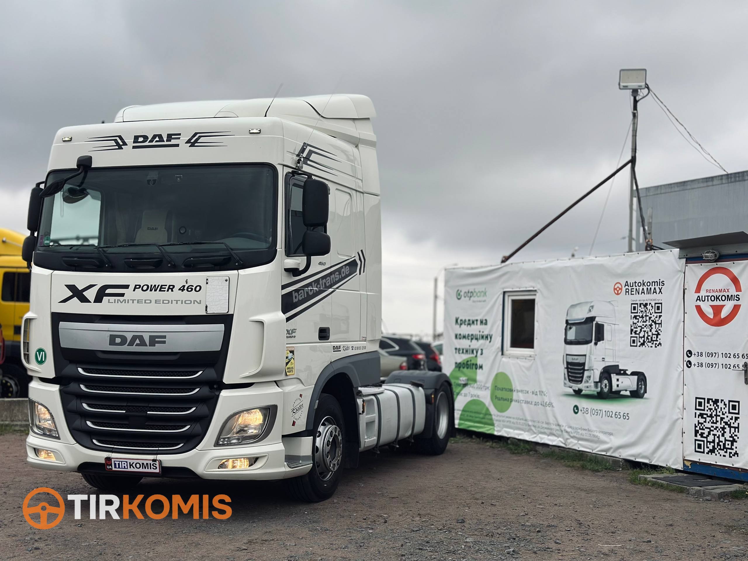 DAF XF 460 FT