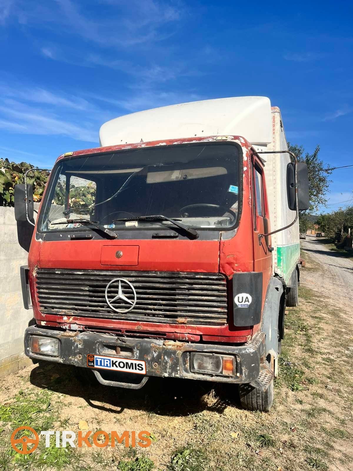 Термічка Mercedes-Benz 1617