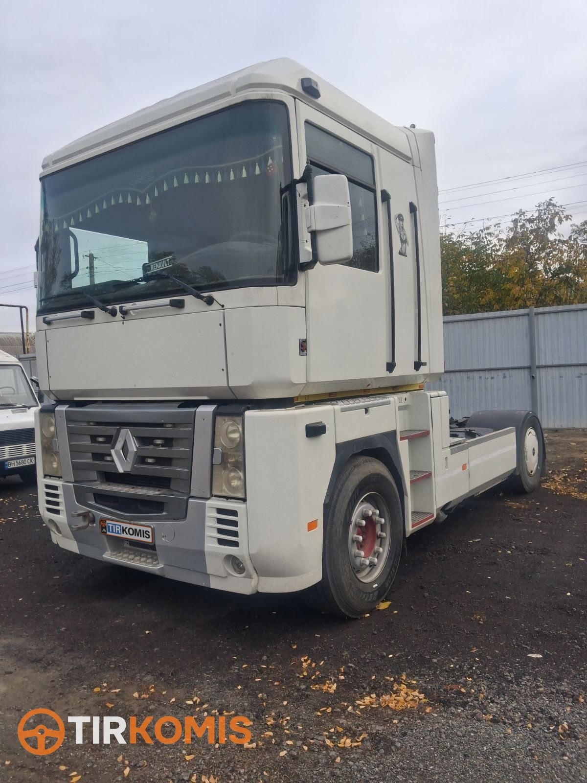 Renault Magnum 470 Mack
